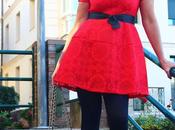 looks vestido rojo