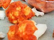 Alitas "pollo" coliflor crudiveganas estilo búffalo