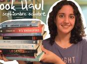 Book Haul Septiembre-Octubre