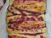 dulce frambuesa moras Pull apart bread