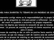 razones para invertir tiempo dinero) proceso coaching