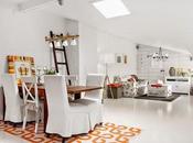 Loft Escandinavo Estilo Rustico