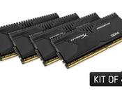HyperX presenta nuevas memorias DDR4 Savage Predator.