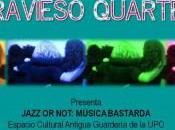 Actuación Travieso Quartet concierto “Jazz not: Música bastarda” Universidad Pablo Olavide