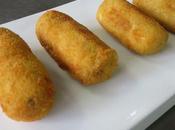 Croquetas morcilla chorizo mermelada pera