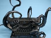 Máquina escribir pulpo