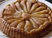 Tarta Tatín Peras Especiadas