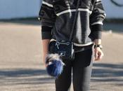 Cool grey sweater