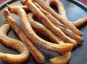 Churros flan
