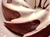 Bundt Cake chocolate, nueces platanos