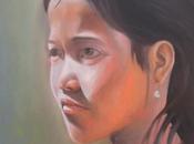 Retrato niña china Portrait Chinese girl