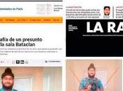 Medios españoles presentan periodista como terrorista