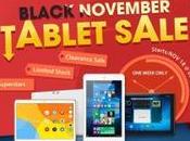 Black November, ofertas tablets Everbuying