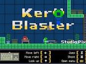 plataformas Kero Blaster, disponibles Steam