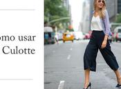Cómo Culotte