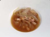 Receta sopa cebolla bacon