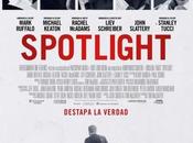 Póster trailer español spotlight