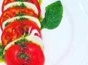 finde frugal: ensalada caprese