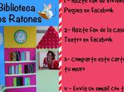 Sorteo entradas para Biblioteca Ratones”