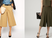 prenda estrella otoño 2015: "culottes"