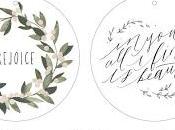 Tarjetas Imprimibles para Regalos Navideños