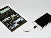 PowerMe, cable permite pasar batería smartphone otro