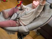 Probamos hamaca alta Swoonup Babymoov