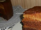 Torta tres chocolates