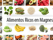 Magnesio Fuentes dietéticas
