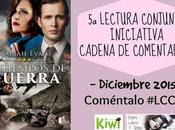 Lectura Conjunta Cadena Comentarios Diciembre 2015: Tiempos Guerra Mariah Evans