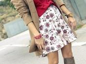 Look tonos rojos
