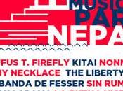 Música para Nepal: Rufus Firefly, Kitai, Penny Necklace, Sonograma...