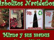 Diy. Arboles Navideños