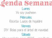 Agenda Semanal 30/11 6/12