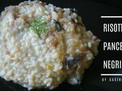 Risotto panceta negrillas