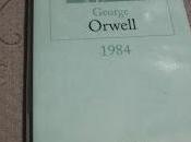 Novela distópica: 1984, Georges Orwell.
