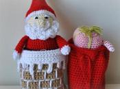 Papa noel ganchillo