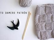 Cuello punto damero