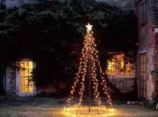 Navidad jardín