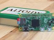PiZero Raspberry dólares