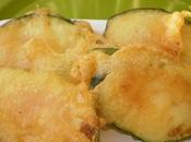 Rodajas calabacin tempura