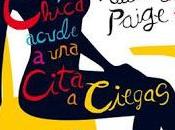 chica acude cita ciegas Helena Paige