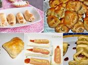 Canapés navideños