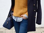 Navy Mustard