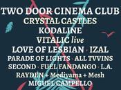 Crystal Castles, IZAL, Second, Tvvins Miguel Campello, nuevas confirmaciones Arenal Sound