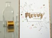 Glitter Christmas Card