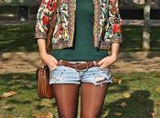 Multicolor jacket