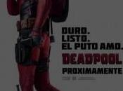 Deadpool. Primer póster español