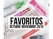 Favoritos octubre noviembre 2015 sorteo