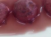 Peras vino tinto